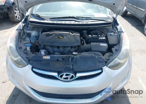2013 Hyundai Elantra Gls from USA, damaged, VIN KMHDH4AEXDU509065